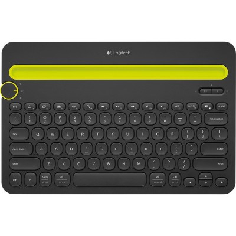 TECLADO LOGITECH K480 NEGRO/AMARILLO INALAMBRICO BLUETOOTH MULTIPLATAFORMA PC/TABLET/SMARTHONE image 7