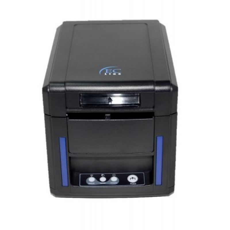 MINIPRINTER EC LINE EC-PM-80340, NEGRO, TERMICA, 80 MM, USB, SERIAL, ETHERNET (RED), RJ11, CORTE AUTOMATICO, 300 MM/SEG, ALERTA DE SONIDO Y LUZ, PARA COCINA image 4