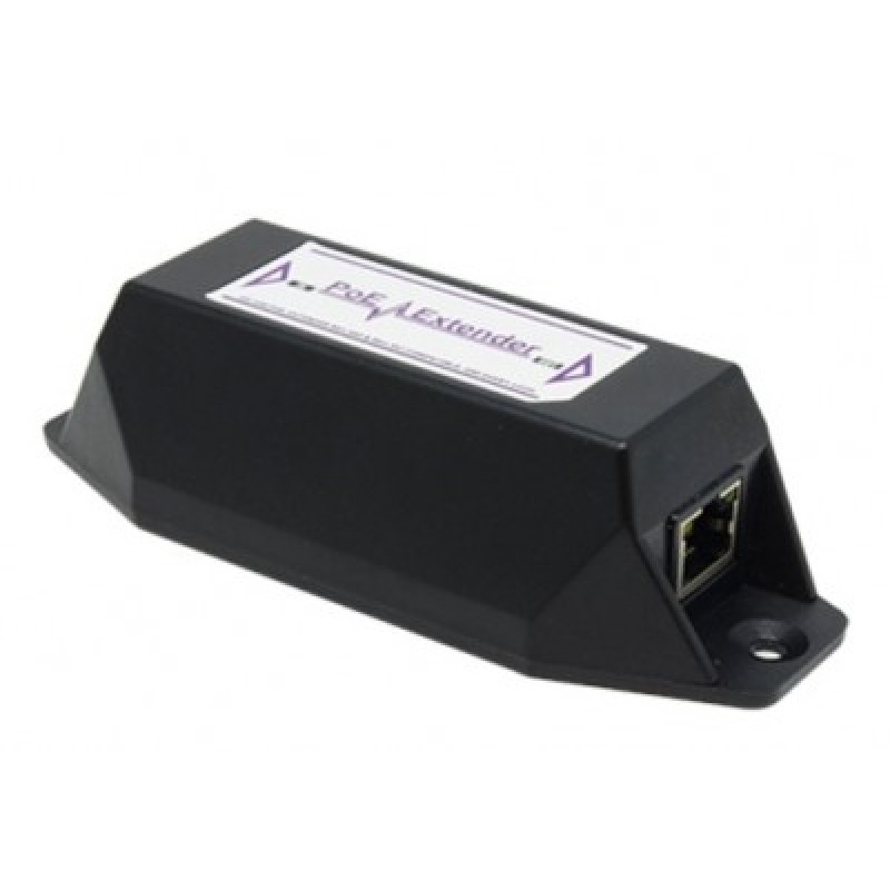 EXTENSOR POE SIMPLE / PROVISION ISR / POER-01 / HASTA 100 MTS / 1CH 