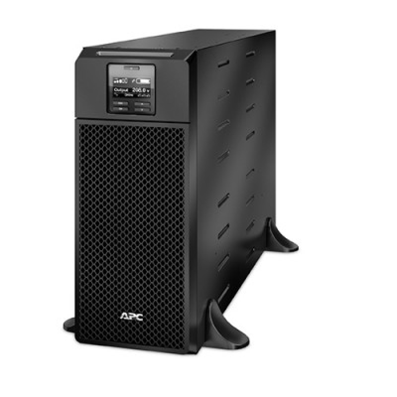 NO BREAK/UPS APC SMART UPS SRT 6000VA/6000W 208V/208V 6 CONTACTOS 3L6-30R/2L6-20R/1 HW ON image 3