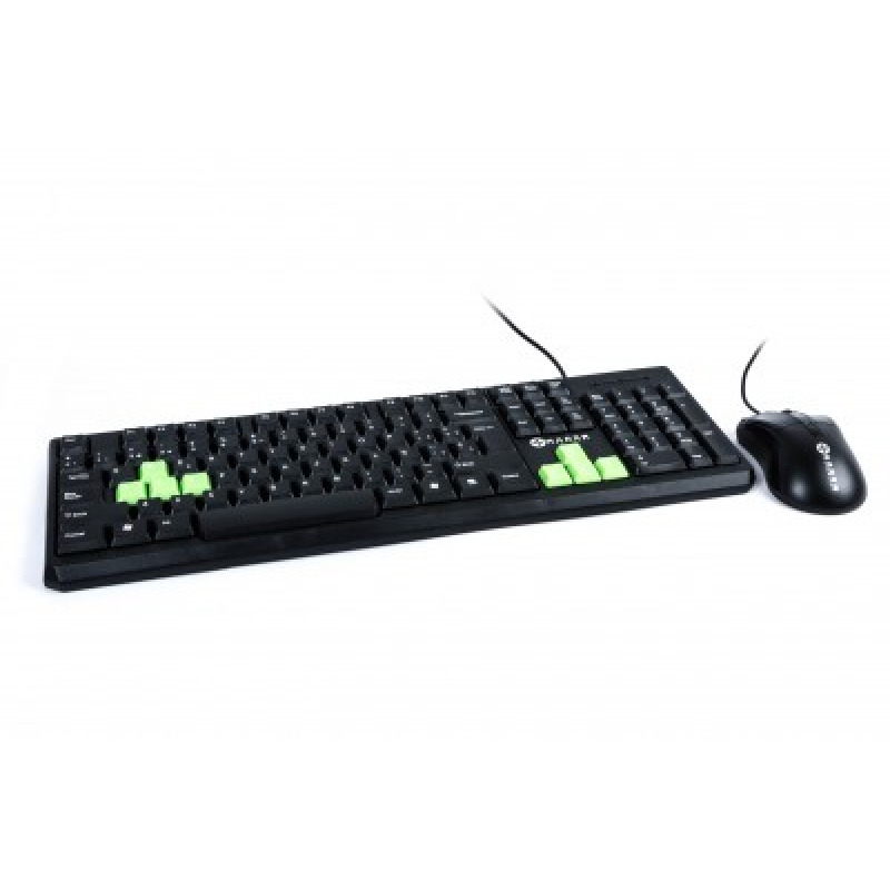 KIT 2 EN 1 NACEB (NA-457) TECLADO,MOUSE,MULTIMEDIA,1200 DPI,USB,RESISTENTE AL AGUA,NEGRO image 2