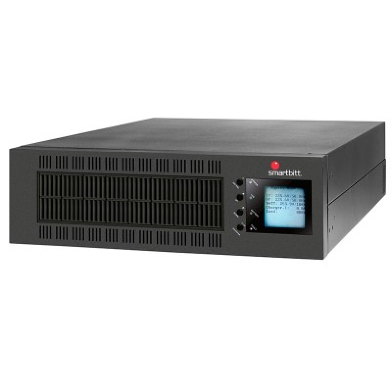 NO-BREAK SMARTBITT 1KVA/900W, ON-LINE TORRE/RACK 2U, CLAVIJA NEMA 5-15P, 8 CONTACTOS TIPO NEMA 5-15R, SLOT PARA SNMP, USB - RS232 image 2
