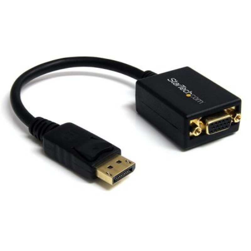 ADAPTADOR DE VIDEO DISPLAYPORT DP A VGA - CONVERTIDOR EXTERNO - CABLE ACTIVO - HEMBRA VGA - MACHO DP- HASTA 1920X1200 - STARTECH.COM MOD. DP2VGA2 image 5