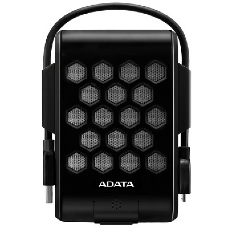 HD EXT 2 TB ADATA 2.5 USB 3.0 AHD720-2TU31-CBK CONTRA AGUA Y GOLPES NEGRO image 3