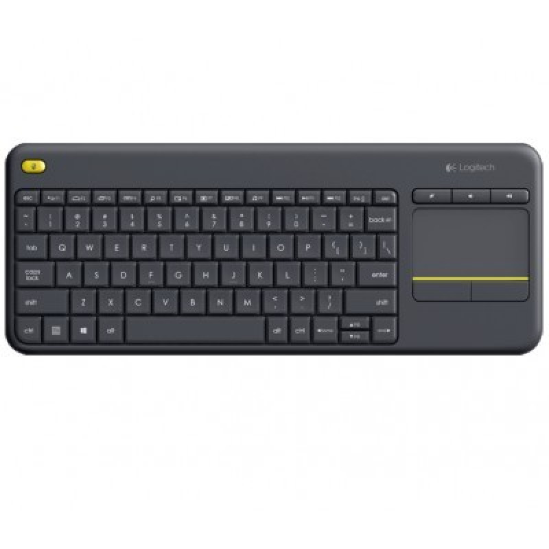 TECLADO LOGITECH K400 PLUS INALAMBRICO CON TOUCH PAD MINI USB UNIFYING PC/ANDROID/CHROME image 2