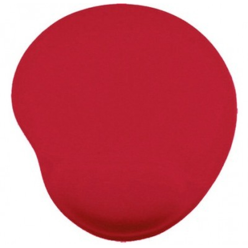 MOUSE PAD BROBOTIX CON ALMOADILLA DE GEL, ANTIDERRAPANTE, ROJO image 2