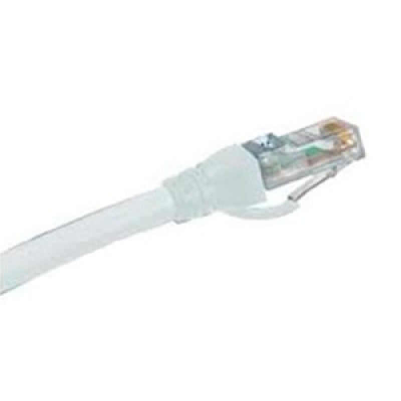 CABLE PATCHCORD BELDEN  CAT 6E C601109004  BLANCO / 1.2 MTS  100% COBRE image 2