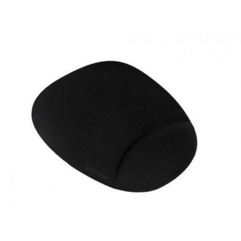 TAPETE PARA MOUSE VORAGO MP-100 NEGRO,ERGONOMICO DE GEL image 2