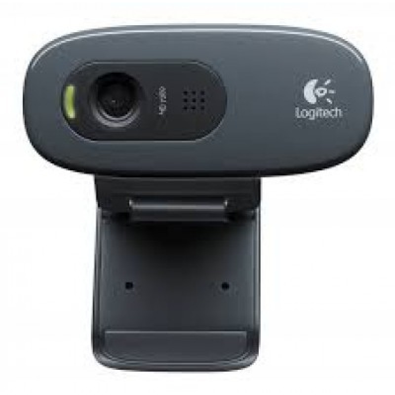 WEBCAM LOGITECH C270 HD 720 MICROFONO WIN/MAC OS/CHROME OS/ ANDROID image 5