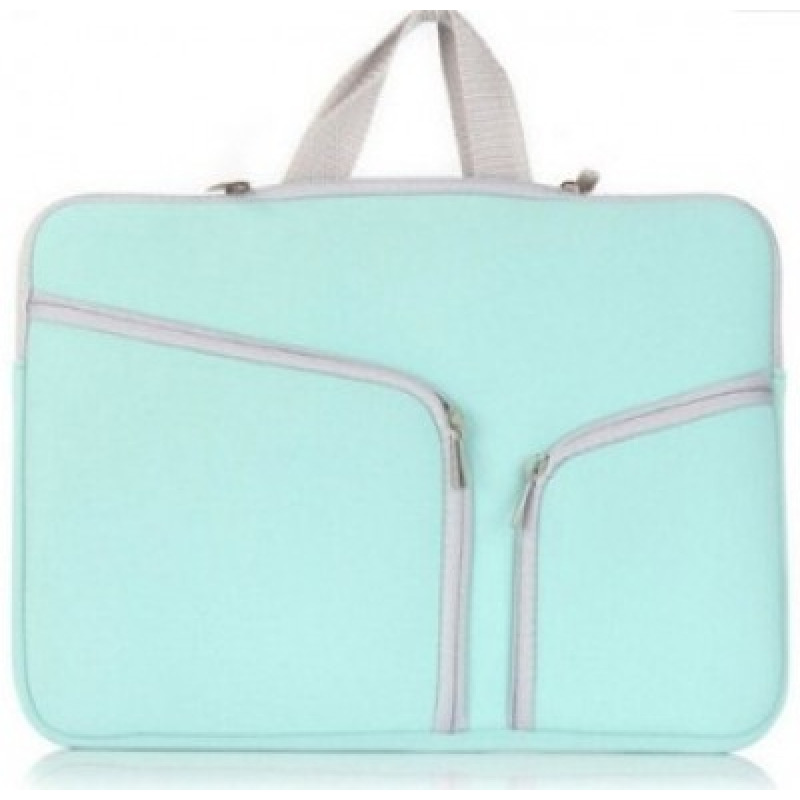 FUNDA BROBOTIX DE NEOPRENO PARA LAPTOP15.4 PULGADAS, COLOR MENTA image 2