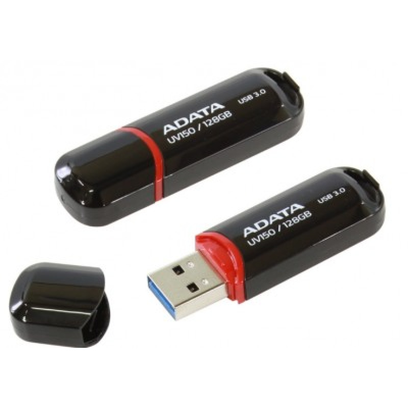 MEMORIA ADATA 128GB USB 3.2 UV150 NEGRO (AUV150-128G-RBK) image 2