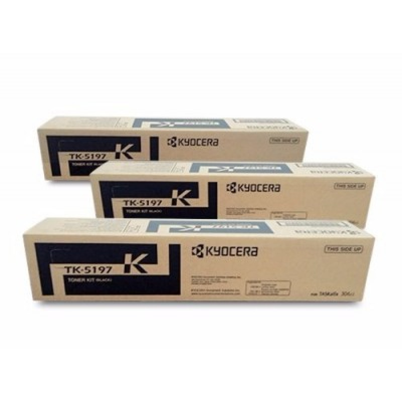KYOCERA TK-5197K cartucho de tóner 1 pieza(s) Original Negro image 2