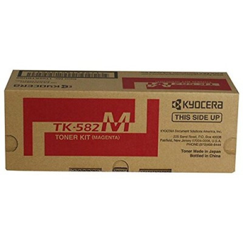 KYOCERA cera Genuine OEM TK-5197M (1T02R4BUS0) Magenta Toner Cartridge (7K YLD) cartucho de tóner image 2