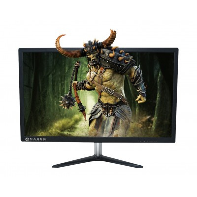 MONITOR LED 21.5" NACEB (NA-628) 1920/1080 FULL HD, 60 HZ, VGA + HDMI, NEGRO. image 2