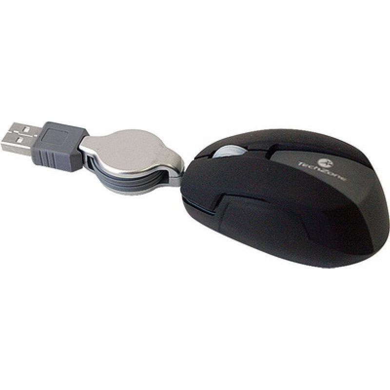 MOUSE ALAMBRICO TECHZONE TZMOU01 1000 DPI NEGRO image 2