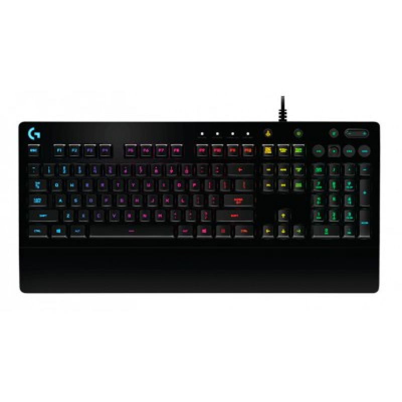 TECLADO GAMING LOGITECH G213 PRODIGY RETROILUMINADO RGB ALAMBRICO USB image 2