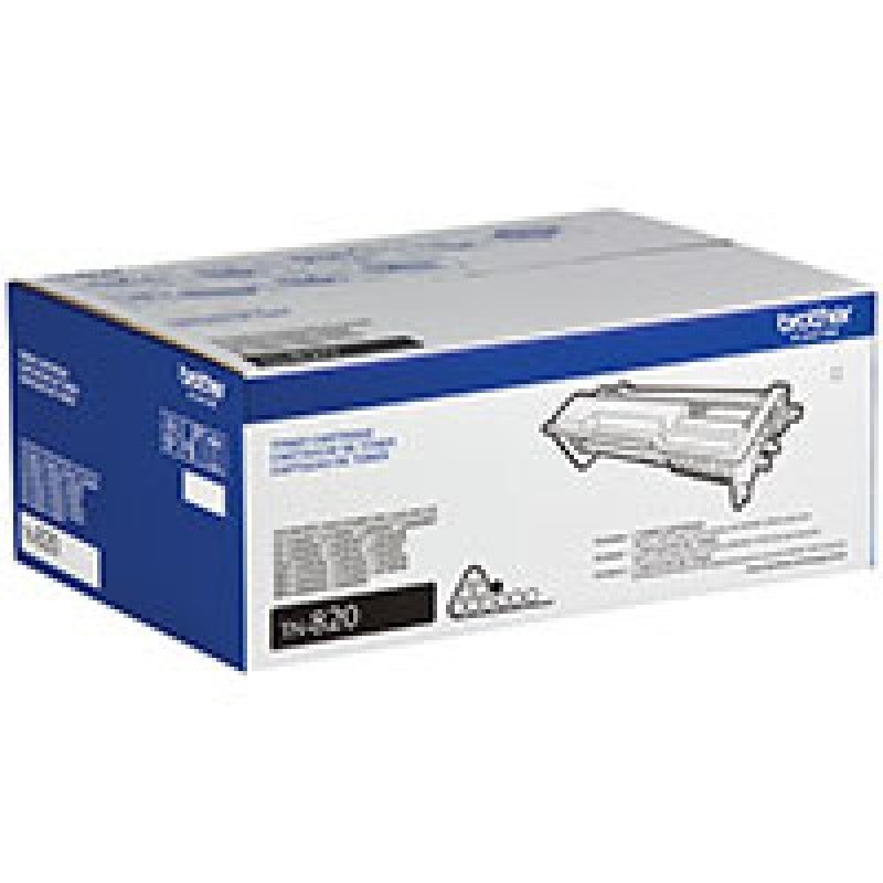 TONER BROTHER NEGRO TN850 8.000 PAG DE ALTO RENDIMIENTO PARA HLL5100DN DCPL5650DN MFCL5900DW MFCL6700DW image 2