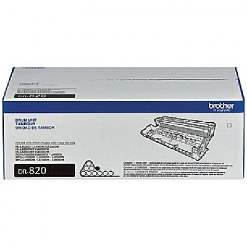 TAMBOR BROTHER DR820 REND. 30000 PAG COMPATIBLE CON HLL5100DN DCPL5650DN MFCL5900DW image 2