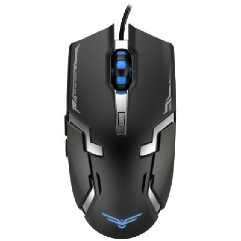 MOUSE GAMING NACEB (NA-629) OPTICO,800 DPI,USB,NEGRO image 2