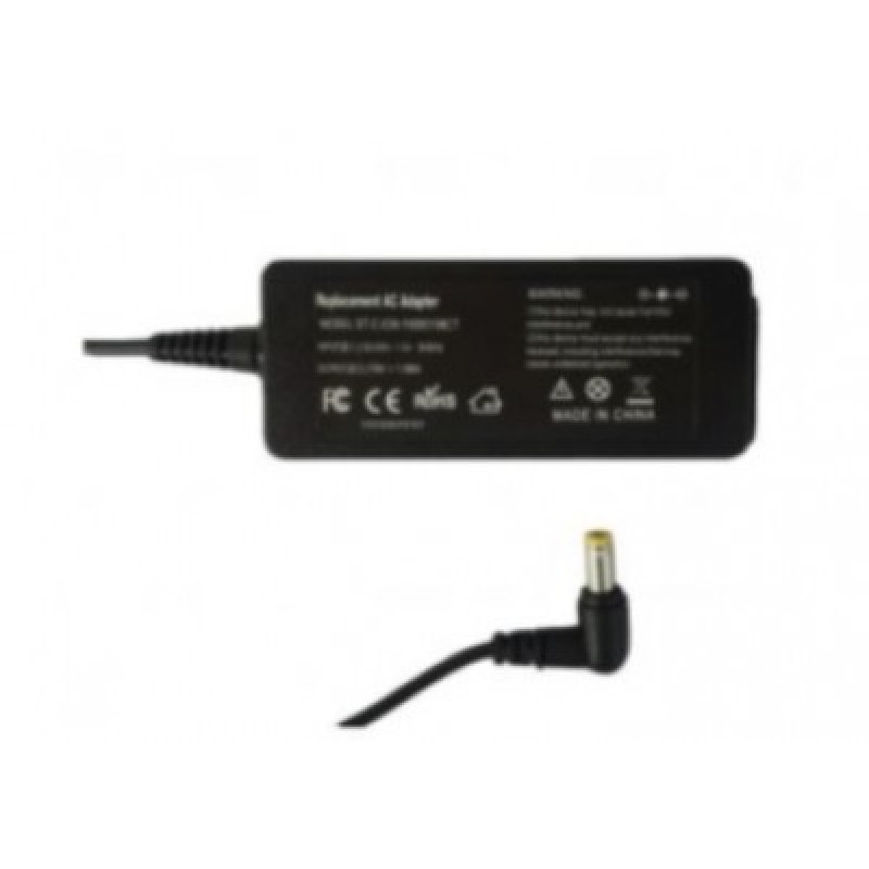 Generico AC-MINI adaptador e inversor de corriente Interior 40 W Negro image 2