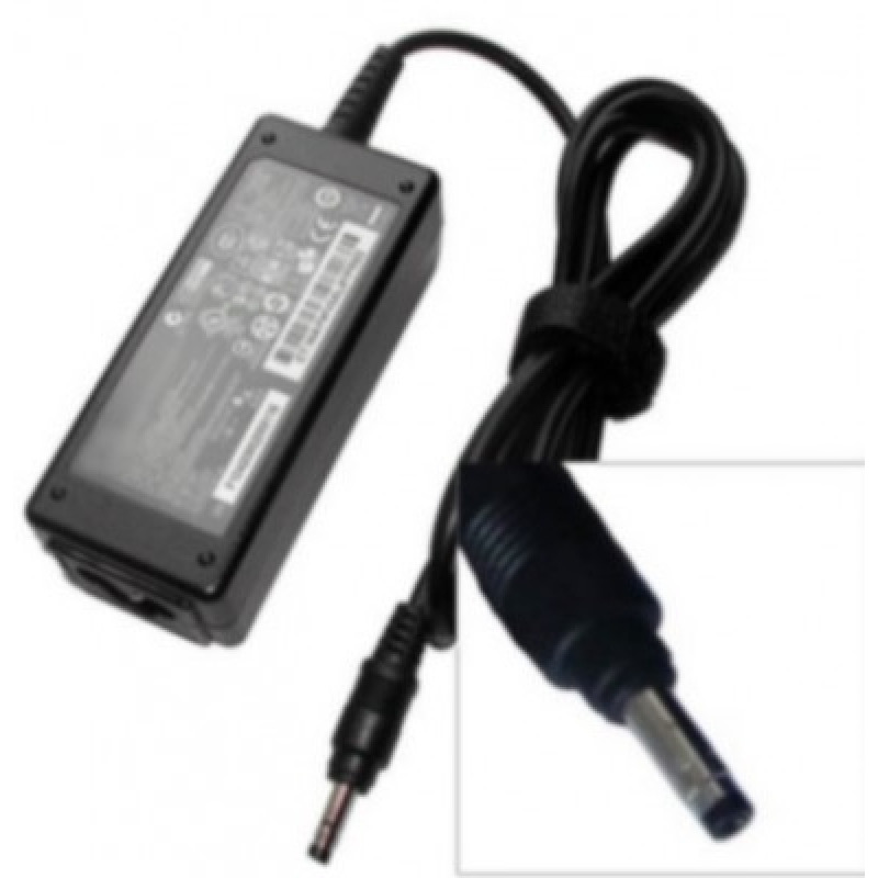 Generico AC-HP MINI adaptador e inversor de corriente Interior 40 W Negro image 2