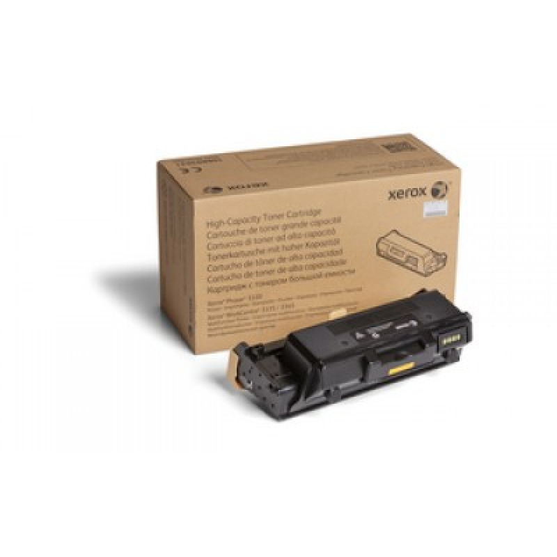 TONER XEROX NEGRO 106R03621, ALTA CAPACIDAD 8.5K, PARA PHASER 3330