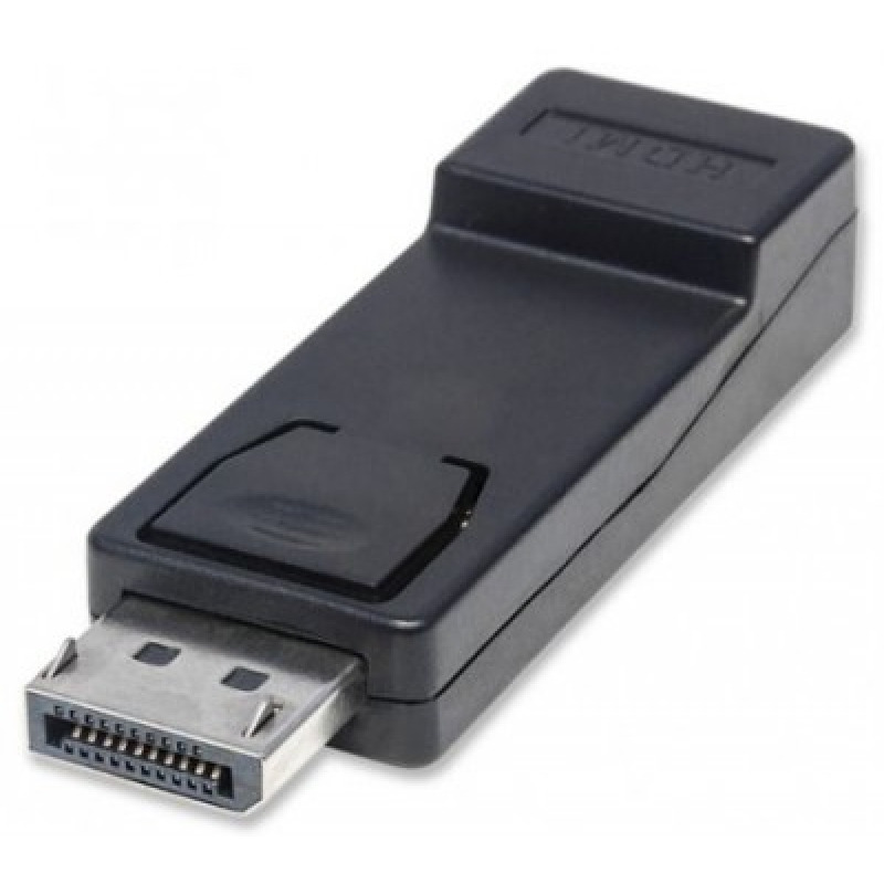 MANHATTAN 151993 - Adaptador DisplayPort a HDMI Pasivo/ Conectores DisplayPort Macho / HDMI Hembra/ Soporta Aplicaciones de Gran Ancho de Banda Hasta 10.8 Gbps/ Resoluciones de Hasta 1920x1200@60Hz/ image 2
