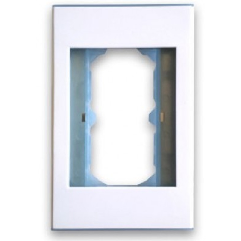 BRobotix 938283 placa de pared o cubierta de interruptor Blanco image 2