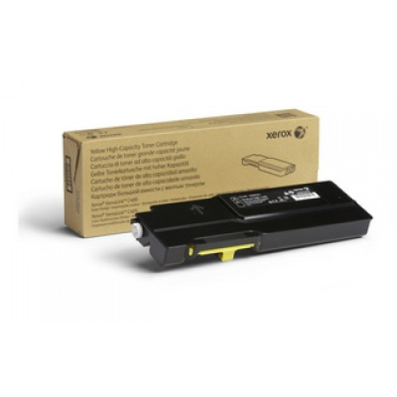 TONER XEROX AMARILLO 106R03521, ALTA CAPACIDAD 4.8K PARA C400/C405 image 2