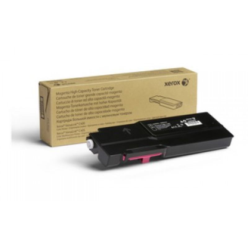 TONER XEROX MAGENTA 106R03523, ALTA CAPACIDAD 4.8K, PARA VERSALINK C400 image 2