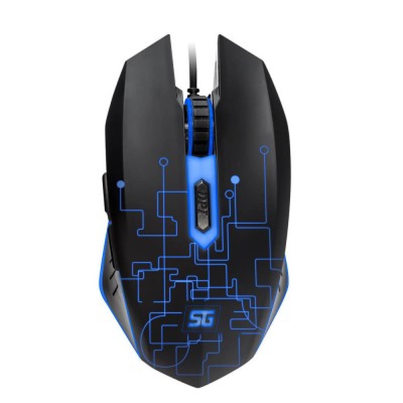 MOUSE VORAGO MO-501 START THE GAME OPTICO ILUMINADO HASTA 3200 DPIS U image 2