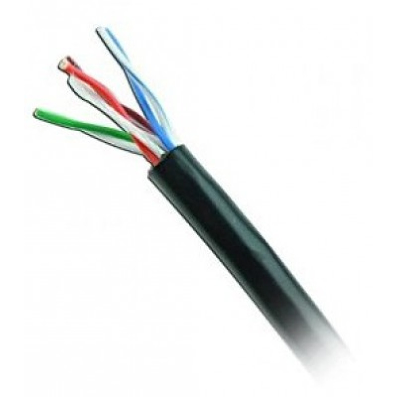 WAM CAT5E-OUTDOOR-NEGRO cable de red 305 m U/UTP (UTP) image 2
