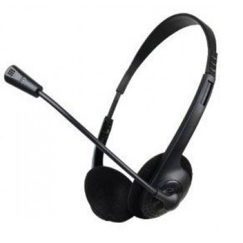Easy Line EL-994787 audífono y auriculare Auriculares Alámbrico Diadema Llamadas/Música Negro