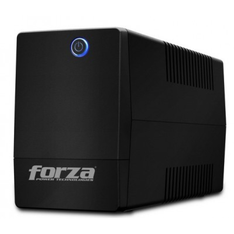 UPS INTERACTIVO FORZA NT-751 750VA/375W 6 SLDS RJ11 TORRE COMP-120V image 3