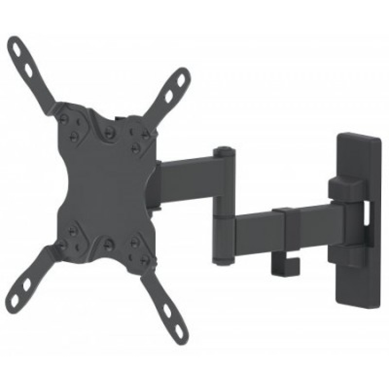 MANHATTAN 461405 - Soporte para Pantallas de 13 a 42 Pulgadas/ 20 Kg de Carga/ Brazo Articulado Doble/ Distancia a la Pared de Hasta 27.3 cm/ Acero Solido/ Ajuste de Inclinación y Angulo/ VESA 75/ 100/ 200x100/ 200/ image 2
