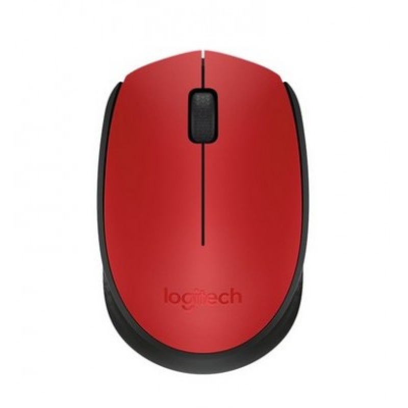 MOUSE LOGITECH M170 RED-K OPTICO INALAMBRICO MINI RECEPTOR USB PC/MAC/CHROME. image 2