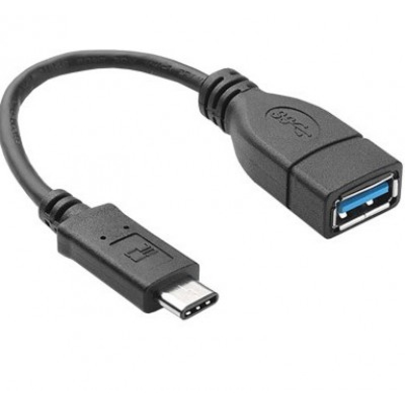 CABLE BROBOTIX USB V3.0 TIPO OTG, USB-C MACHO A USB-A HEMBRA image 2