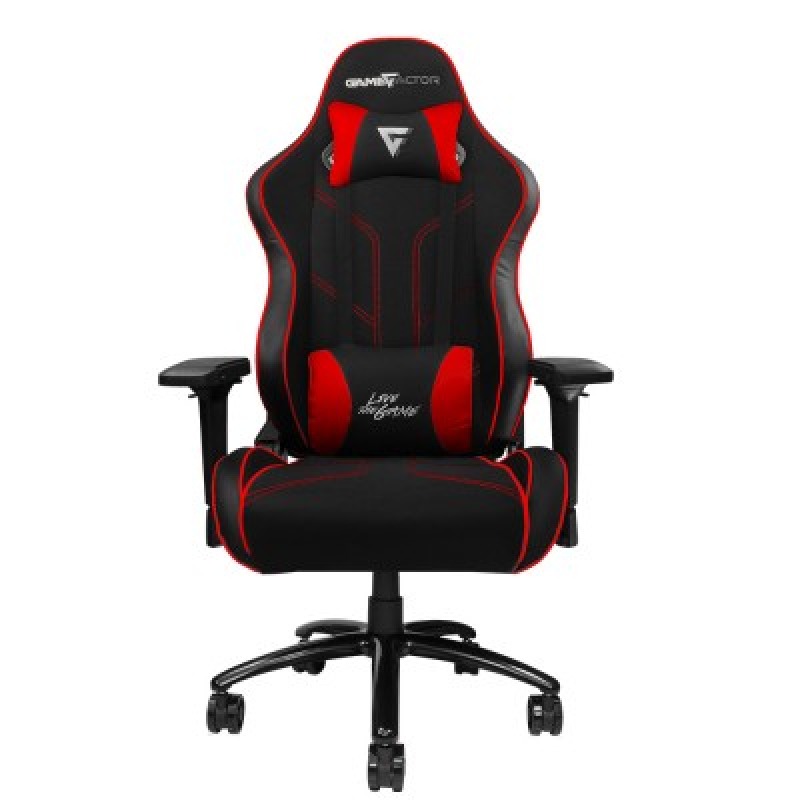 SILLA VORAGO GAME FACTOR CGC600-V2 4DTELA RECLINABLE ESTRELLA METALICA RD