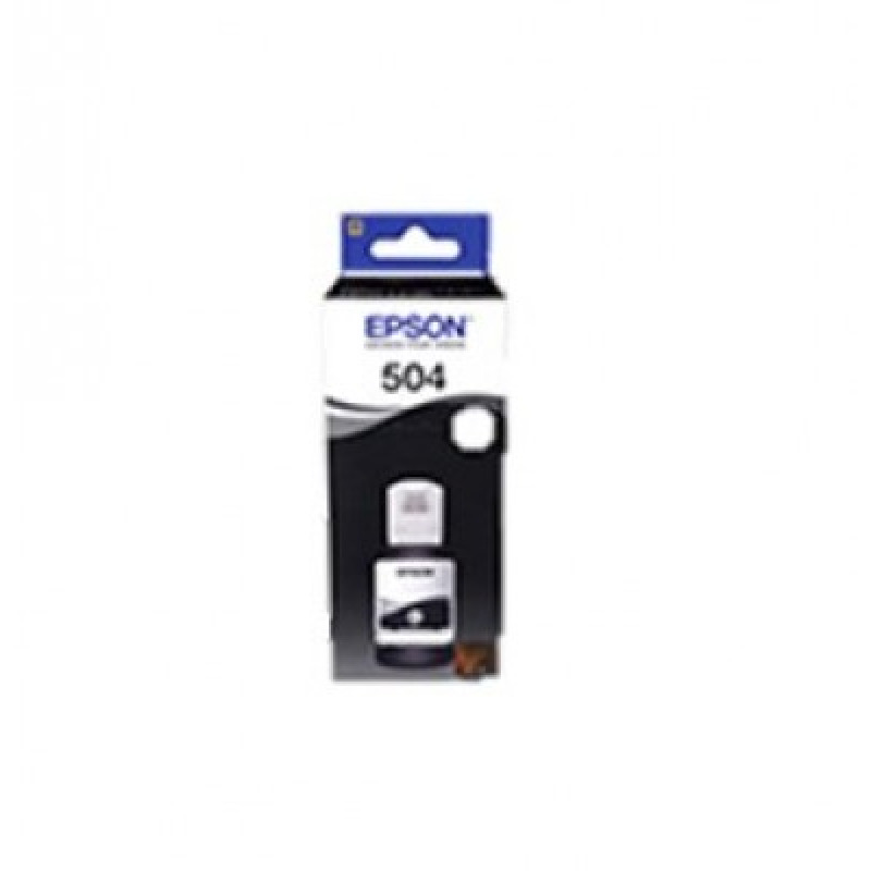 CARTUCHO EPSON MODELO T504 NEGRO, PARA L4150, L4160, L6161, L6171, L6191 image 2