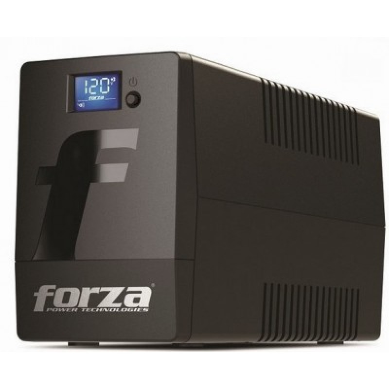 UPS FORZA SL-801UL INTERACTIVO 800VA/480W 8 SALIDAS (6/2) LCD TACTIL SALIDAS RJ45 RJ11 TORRE 120V