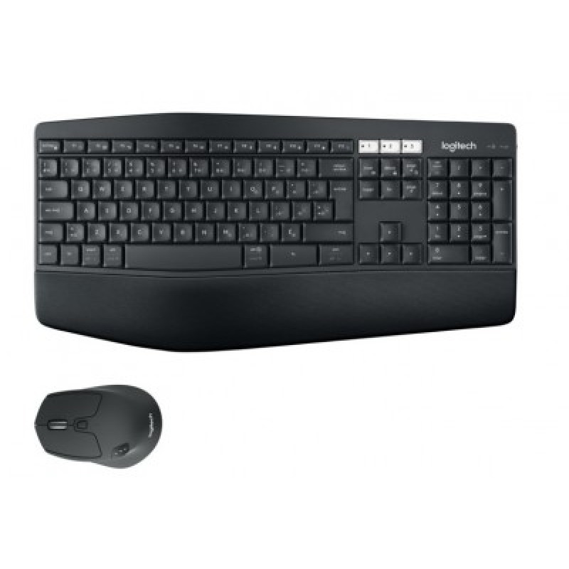 TECLADO/MOUSE LOGITECH MK850 PERFORMANCE INALAMBRICO BT USB UNIFYING MULTIDISPOSITIVO NEGRO image 5