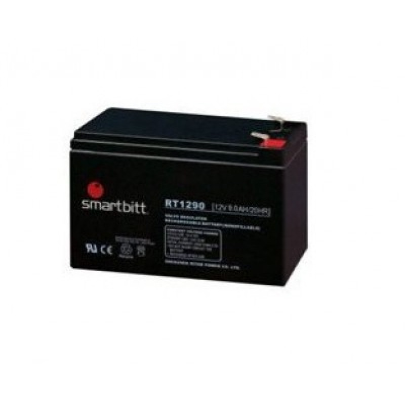 BATERIA SMARTBITT 12V/9AH COMPATIBLE CON SBNB750, SBNB900LCD, SBNB1000, SBNB1200, SBNB2200PROII Y SBNB3200PROII image 2