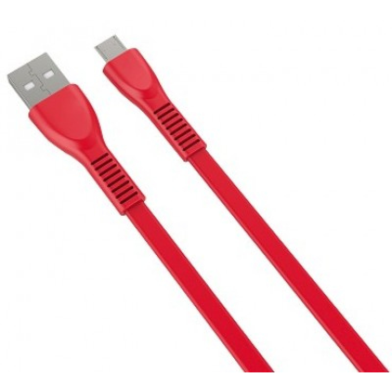 CABLE NACEB (NA-0103R) MICRO USB,1 METRO,ROJO image 2