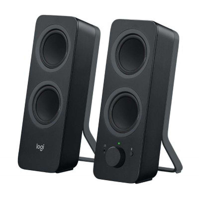 BOCINAS LOGITECH Z207 NEGRO 2.0 BLUETOOTH Y CONEXION 3.5 PC/MAC/MP3 image 6