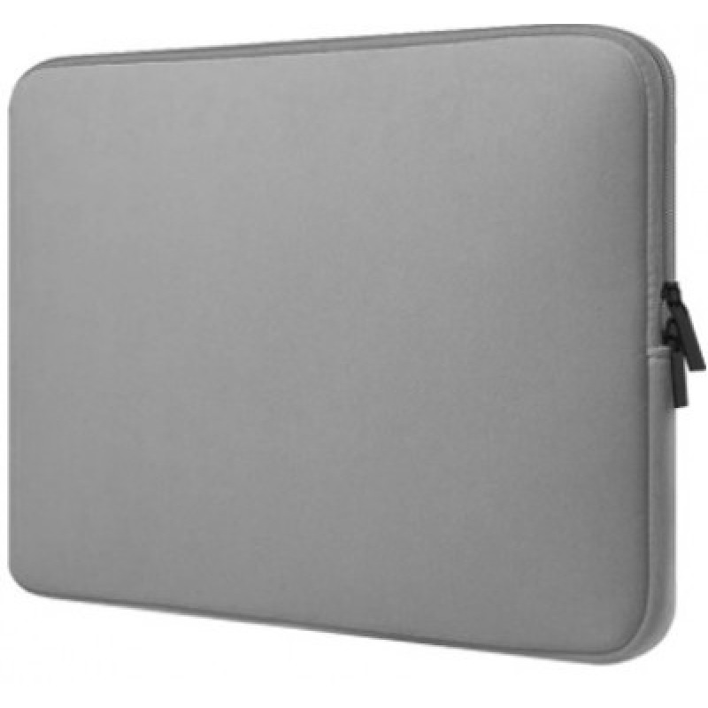 FUNDA BROBOTIX  DE NEOPRENO PARA LAPTOP 15.6 PULGADAS, COLOR GRIS image 2