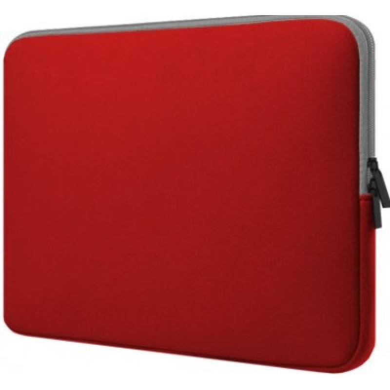 FUNDA BROBOTIX  DE NEOPRENO PARA LAPTOP  15.6 PULGADAS, COLOR ROJO image 2