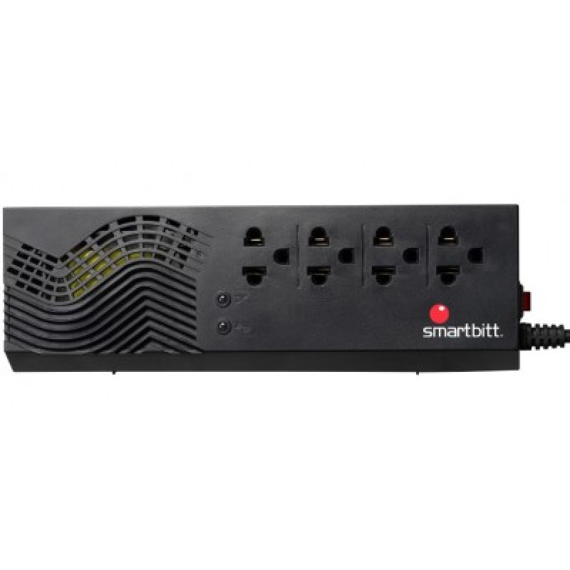 REGULADOR DE VOLTAJE SMARTBITT 1200VA / 600W 4 CONTACTOS. image 2