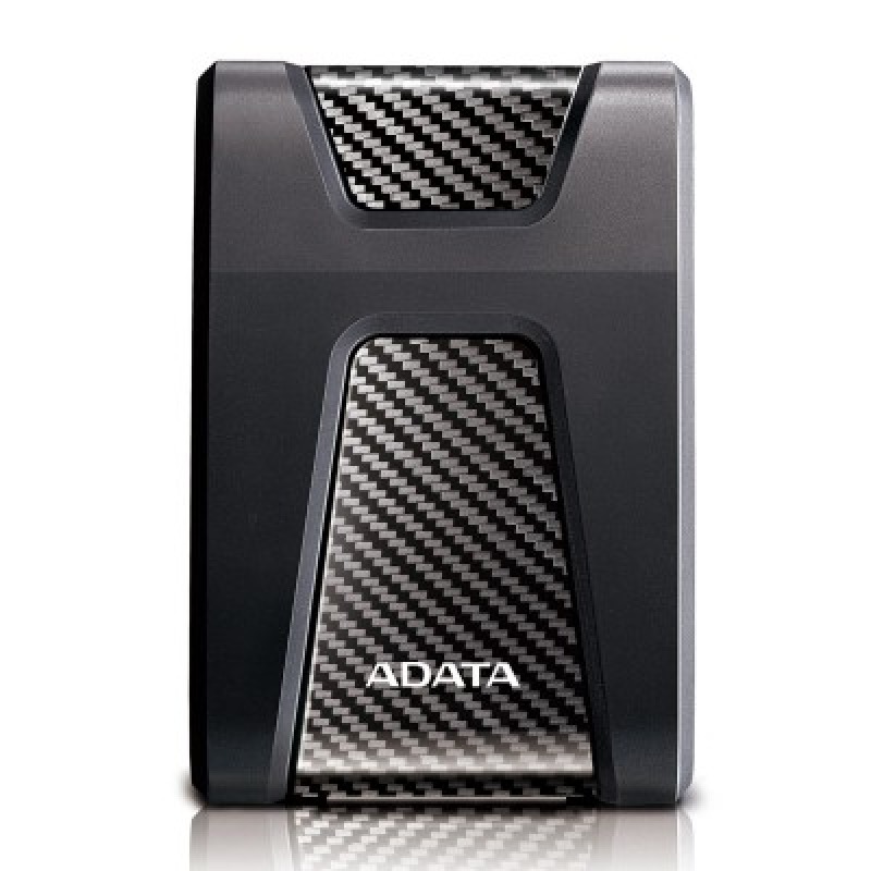 DISCO DURO EXTERNO ADATA HD650 2TB PORTATIL 2.5 USB 3.2 WINDOWS MAC LINUX CONTRAGOLPES COLOR NEGRO (AHD650-2TU31-CBK)