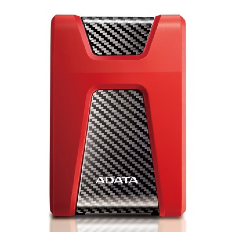 DISCO DURO EXTERNO ADATA HD650 2TB PORTATIL 2.5 USB 3.2 WINDOWS MAC LINUX CONTRAGOLPES COLOR ROJO (AHD650-2TU31-CRD) image 2