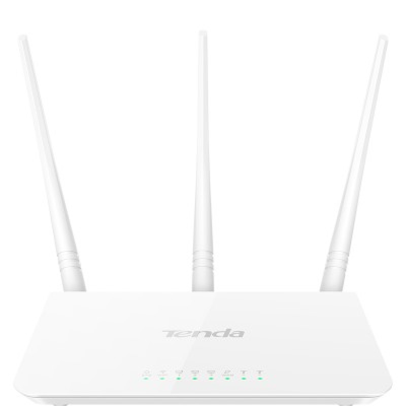 ROUTER TENDA F3 N300 802.11 B/G/N ACCESS POINT Y REPETIDOR INALAMBRICO 300MBPS 1P WAN 10/100 3P LAN 10/100 3 ANTENAS EXTERNAS 5DBI image 2